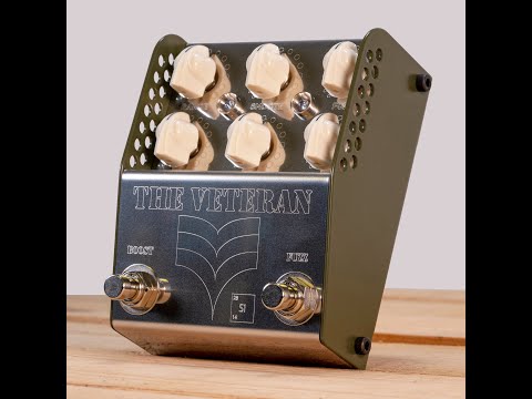 ThorpyFX The VETERAN (Si) Vintage Fuzz and Boost image 2