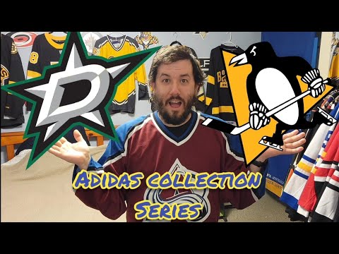 My Entire NHL Adidas Collection #10 - Dallas and Pittsburgh!