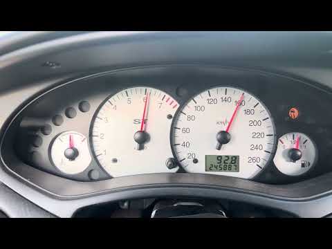Ford Focus ST170 Straight Pipe 0-200 km/h 2.0 16V 173HP LOUD