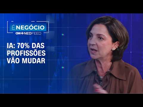 IA vai mudar 70% das profissões e regulação é desafio, diz vice-presidente da AWS | É NEGÓCIO