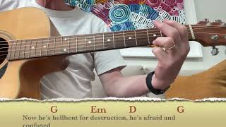 License to Kill - Bob Dylan cover with chords and lyrics @RobPaynter