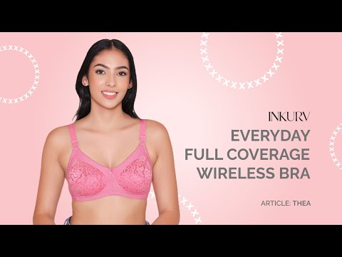 Women's Bras, Inkurv Full Coverage Bras, non-padded & non-wired bras –  INKURV