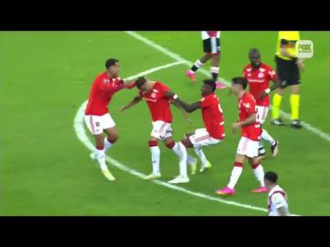 el gol de Mercado a River Plate...