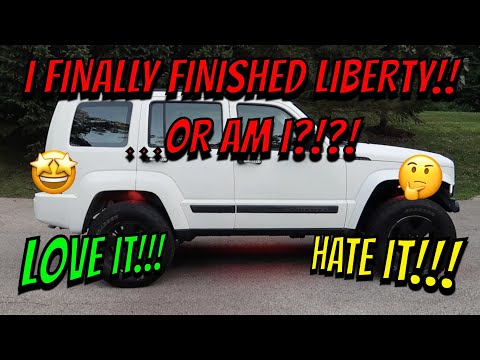 THIS NO LONGER AN AVERAGE JEEP LIBERTY! DON'T BE AVERAGE!!!