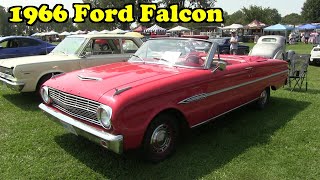 1966 Ford Falcon At The Country View Car Show 2024
