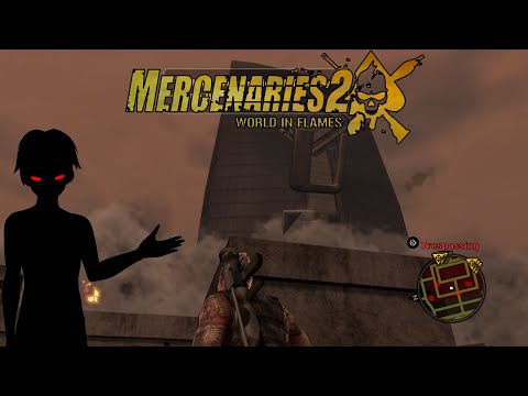 Target: Universal Petroleum | Mercenaries 2 #14