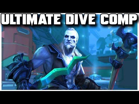 Grubby | Xul | Facing The Ultimate Dive Comp!