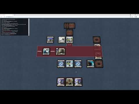 Blitz   Katsu v Bravo #letsplay Flesh and Blood TCG via felttable com