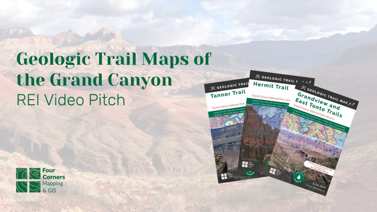 Geologic Trail Maps of the Grand Canyon REI Video Pitch