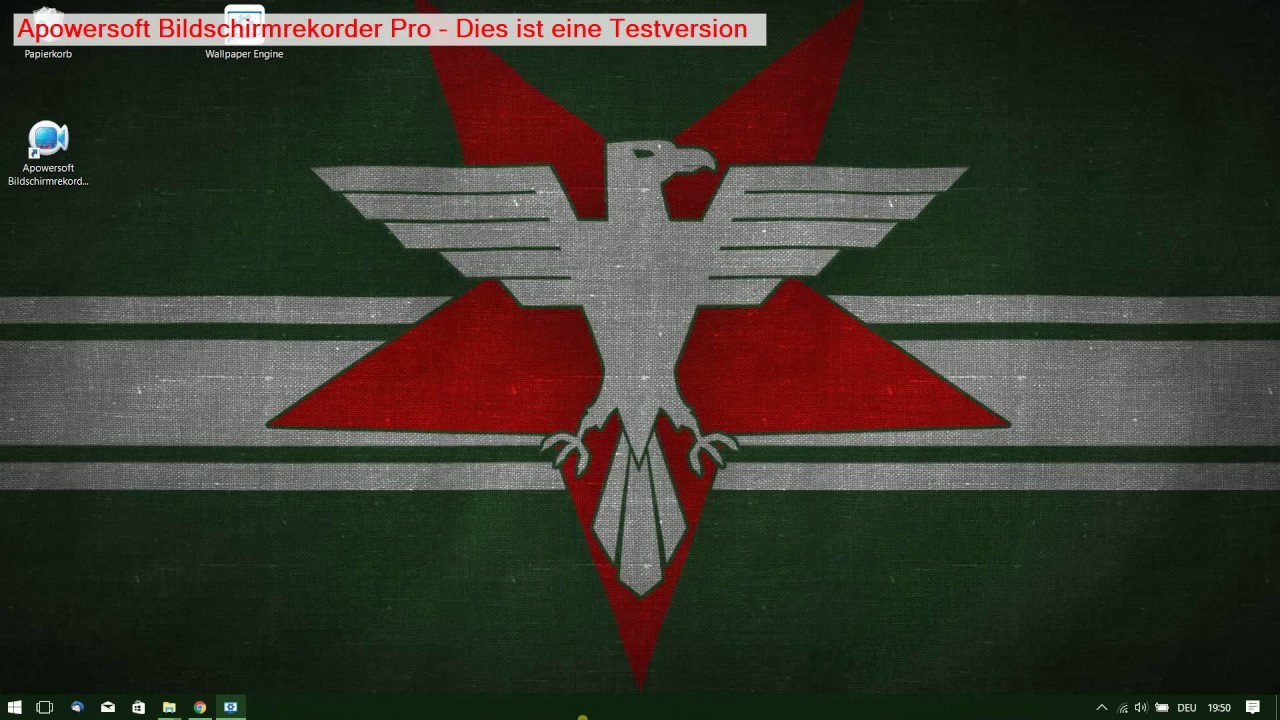 Wallpaper Engine- Flagge- Flag