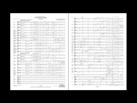 Evening Song (Abendlied) by Josef Rheinberger/arr. Shelley Hanson