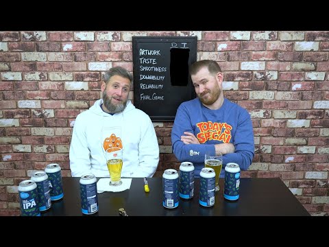 Beer Me Episode 208 - Stanley Park Brewing Cold Front IPA Review