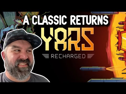 Yars Recharged is the Return of an Atari Classic