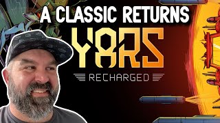 Yars Recharged is the Return of an Atari Classic