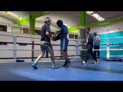 Panterita Bottino sparring CEDEC 3