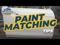 How To Blend New Paint Into The Old Paint Automotive Color Matching