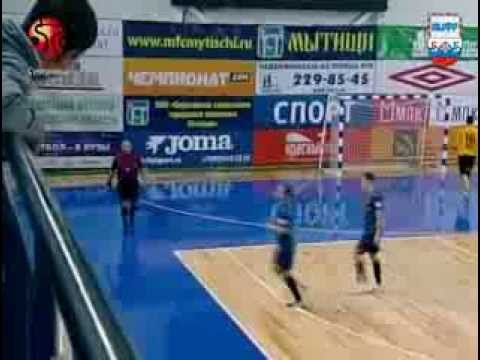 Gols: Mytischi 3-5 Gazprom-Ugra / Superliga Russa 2013/14 - 2° Jornada (1° e  2° Jogo)