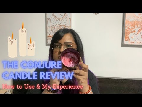 The Conjure by Lala Inuti Ahari Candles 🕯 In-Depth Honest Review