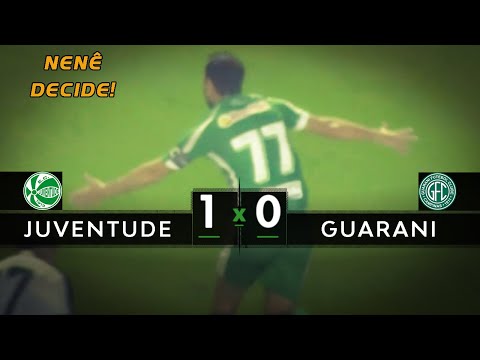 Juventude 1 x 0 Guarani | Melhores Momentos | Série B 03/05/2023