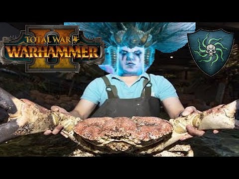 CRAB PEOPLE VS BEASTMEN | CRABS N STUFF  - Total War Warhammer 2