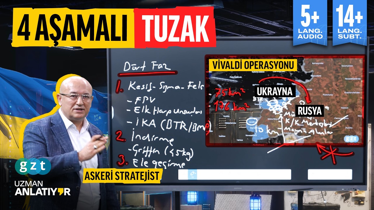 Ukrayna'nın Vivaldi operasyonu: Rus ordusu robotlarla nasıl kuşatıldı?