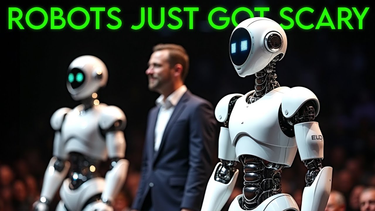 NVIDIA’s New AI Robots SHOCK The World: They Think and Learn Faster Than Humans!