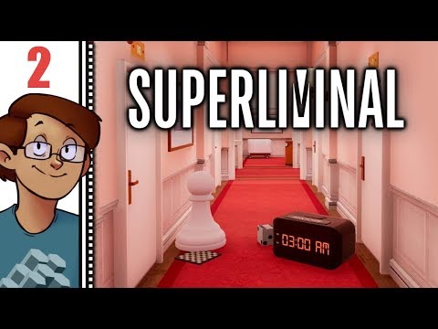 Let's Play Superliminal Part 2 - Trying Too Hard