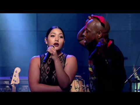 Wyclef feat. Farina - Hendrix Spanglish Remix live at YouTube Space LA