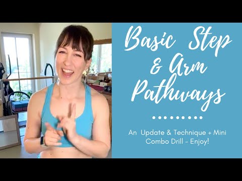 Khalida Online - Basic Step & Arm Pathways!