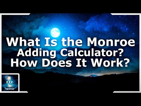 What Is the Monroe Adding Calculator? How Does a Monroe Adding Calculator Work?
