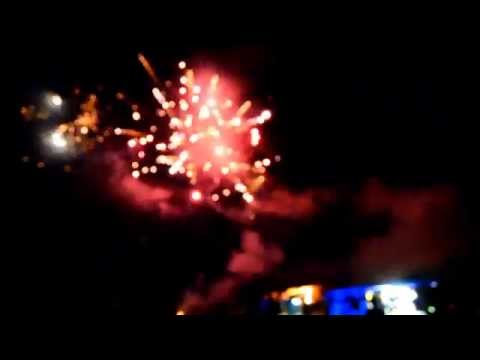 Ohňostroj - Den obce Janovice