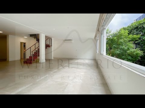 W04.477 - Apartamento renovado por um arquiteto em Ipanema