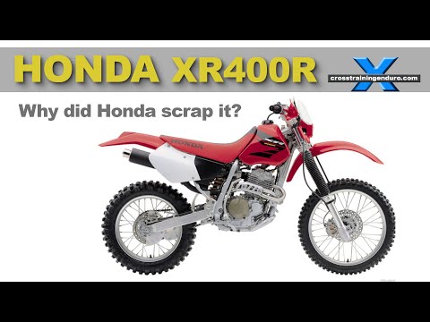 Honda XR400 review: the smaller red pig!︱Cross Training Enduro