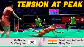 Download lagu TENSION AT PEAK | Kim Won Ho/Seo Seung Jae VS Satwiksairaj Rankireddy/Chirag Shetty mp3