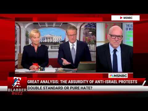 Watch Great Analysis: The Absurdity Of Anti-Israel Protests