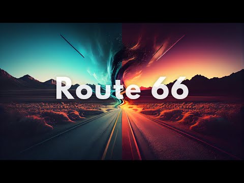 Route 66 by 🛣 CUBIC music | LoFi Beats for Relaxation