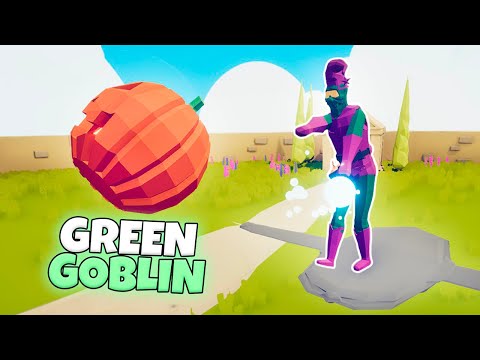 GREEN GOBLIN vs EVERY FACTION | TABS Gameplay