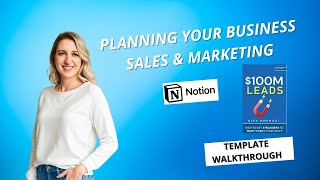 Track Your Leads & Plan Your Social Media & Marketing with Notion (Template Walkthrough)