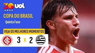INTERNACIONAL 3 X 2 ATHLETIC | MELHORES MOMENTOS | COPA DO BRASIL 2026