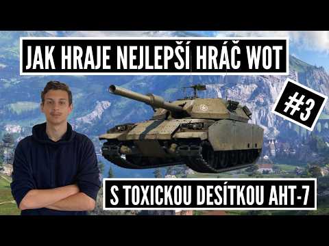 Jak hraje nejlepší hráč WoT s toxickou kravinou v ruce?