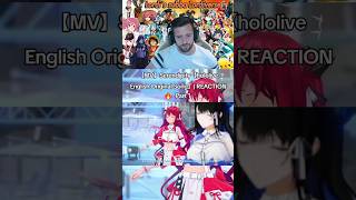 【MV】Serendipity【hololive English Original Song】| REACTION 🔥- Part 1 #hololive #serendipity
