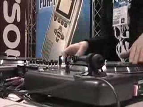 DJ Troubl on MIxvibes at NAMM 2008 pt1