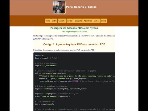 Edicao de PDFs em Python Thumbnail de Edicao de PDFs em Python
