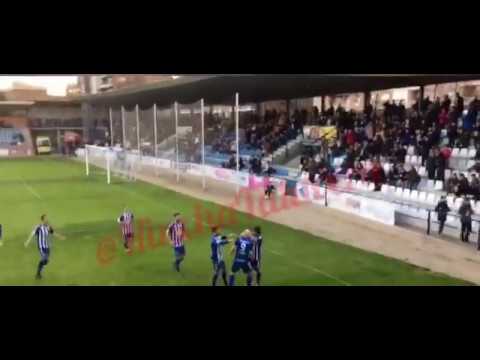 CF Talavera 2-1 UD Sanse [21-1-2018] Gol de Espinar