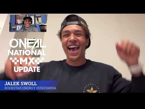 "I'm Not of Age to Celebrate With a Beer, So a Cookie it Was!" - Jalek Swoll on the Nat'l MX Update