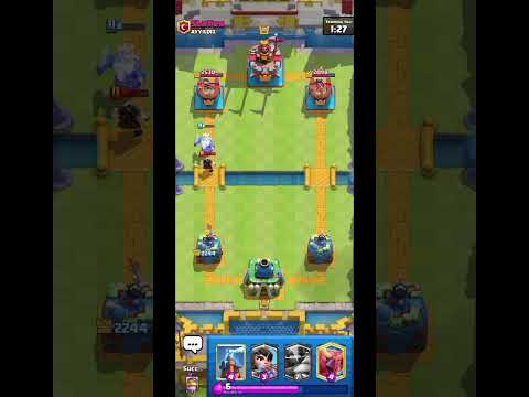 CON QUESTO DECK VINCERAI LA SFIDA del CAVALIERE EVOLUTO! Clash Royale #shorts