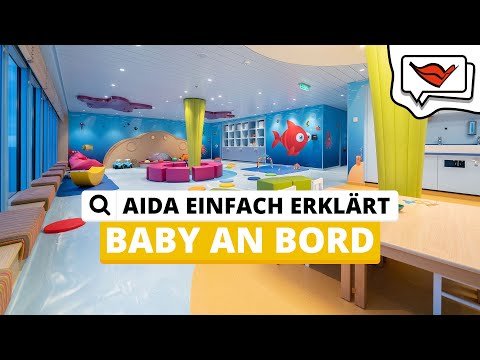 Baby an Bord | AIDA einfach erklärt 💡