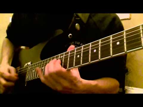 Guitar Messenger / Per Nilsson Solo Competition 2013 Reuben Jones