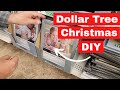 1 Christmas Hack With A Picture Frame