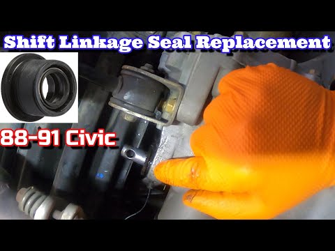 Civic Shift Linkage Transmission Seal Replacement